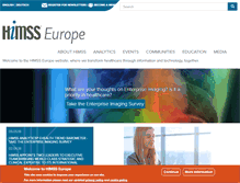 Tablet Screenshot of himss.eu