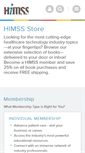 Mobile Screenshot of marketplace.himss.org