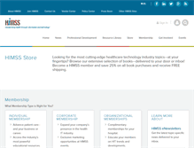 Tablet Screenshot of marketplace.himss.org